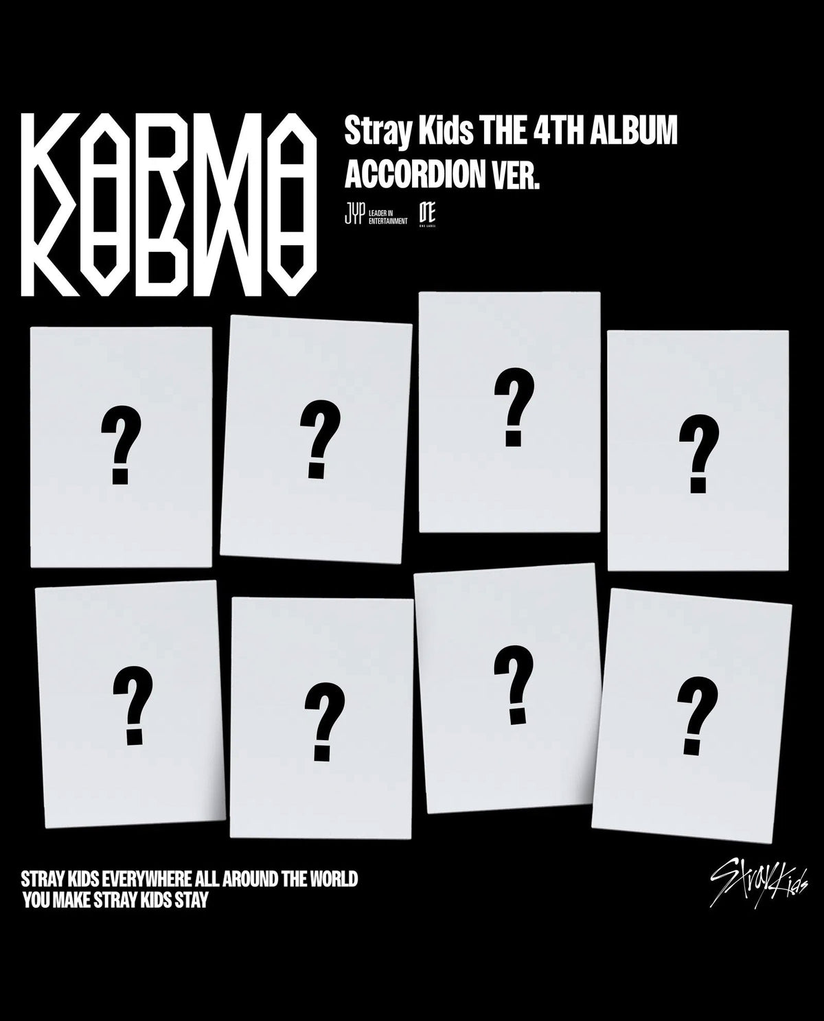 Stray Kids - "Karma (Accordion Ver.)" - D2fy · Rocktud - D2fy