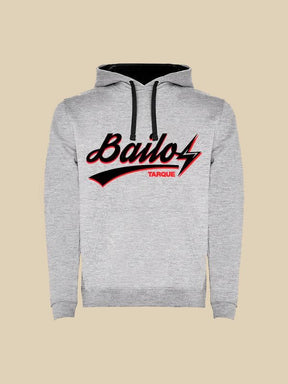 Sudadera con Capucha "Bailo" Gris - Tarque - D2fy · Rocktud - Tarque