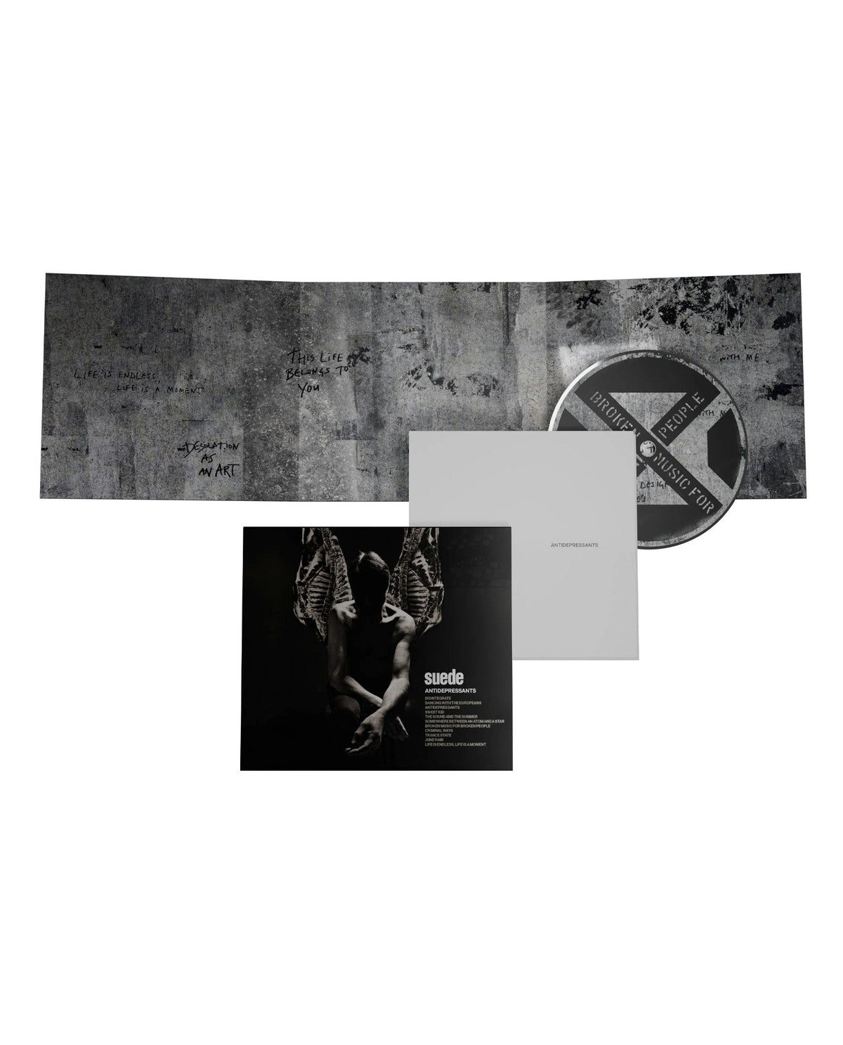 Suede - CD Deluxe "Antidepressants" - D2fy · Rocktud - Rocktud