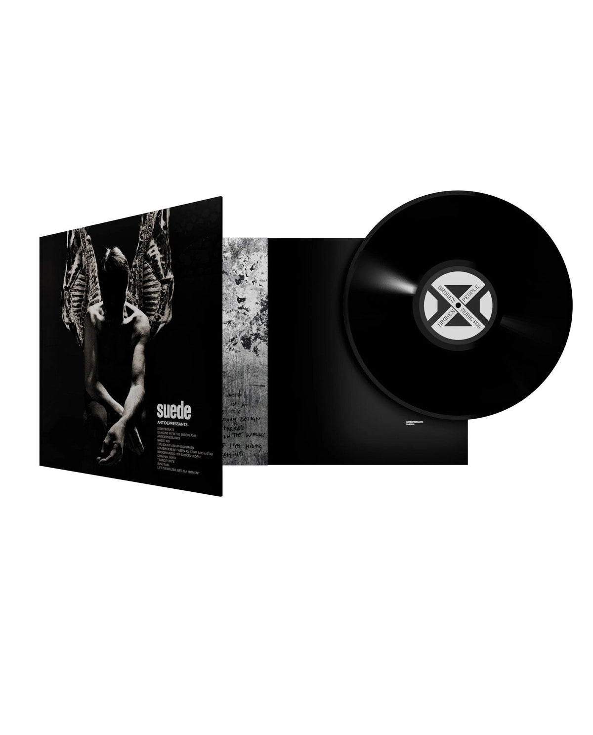 Suede - LP Vinilo "Antidepressants" - D2fy · Rocktud - Rocktud