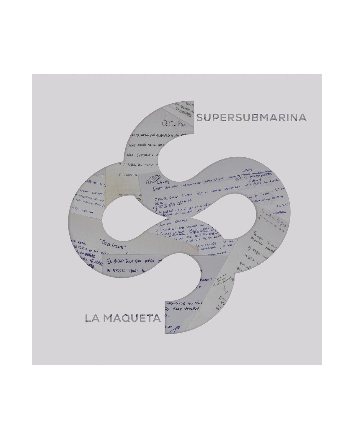 Supersubmarina - LP Vinilo "La Maqueta" - D2fy · Rocktud - Rocktud