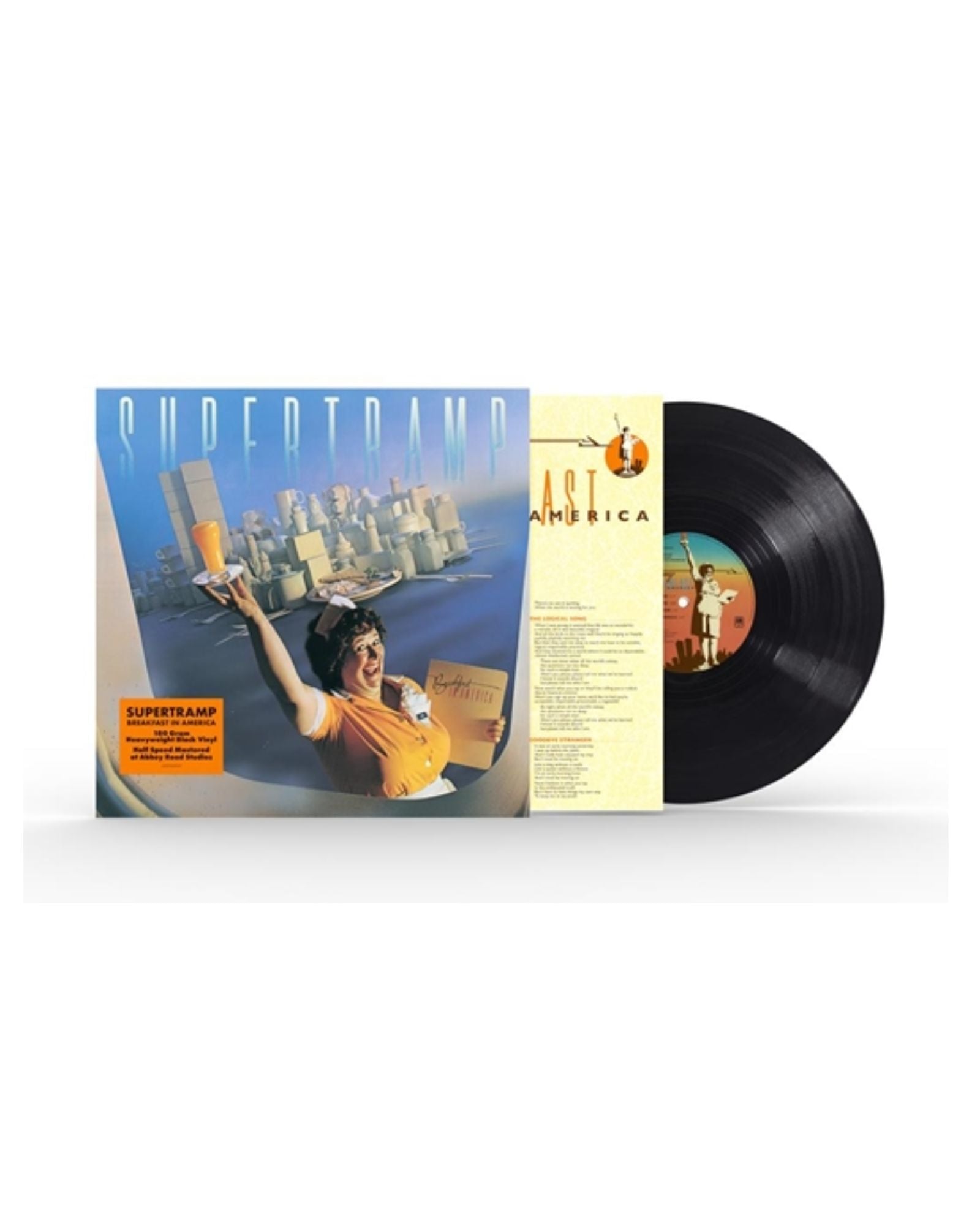 Supertramp - LP Vinilo "Breakfast In America" - D2fy · Rocktud - Rocktud
