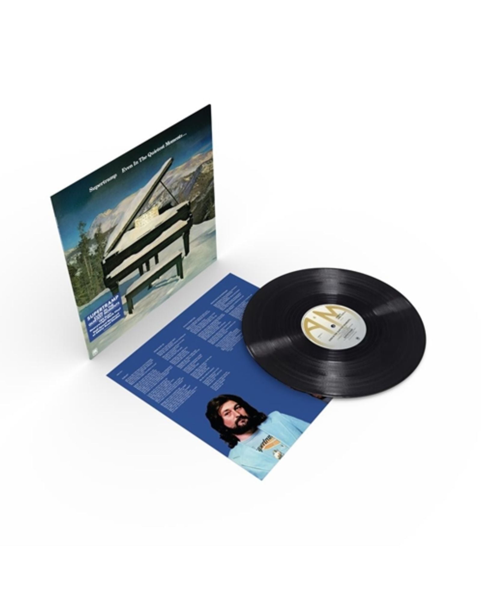 Supertramp - LP Vinilo "Even In The Quietest Moments..." - D2fy · Rocktud - Rocktud