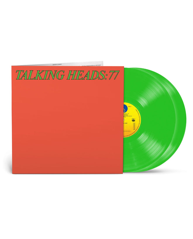 Talking Heads - 2LP Vinilo Verde "Talking Heads:77" - D2fy · Rocktud - Rocktud