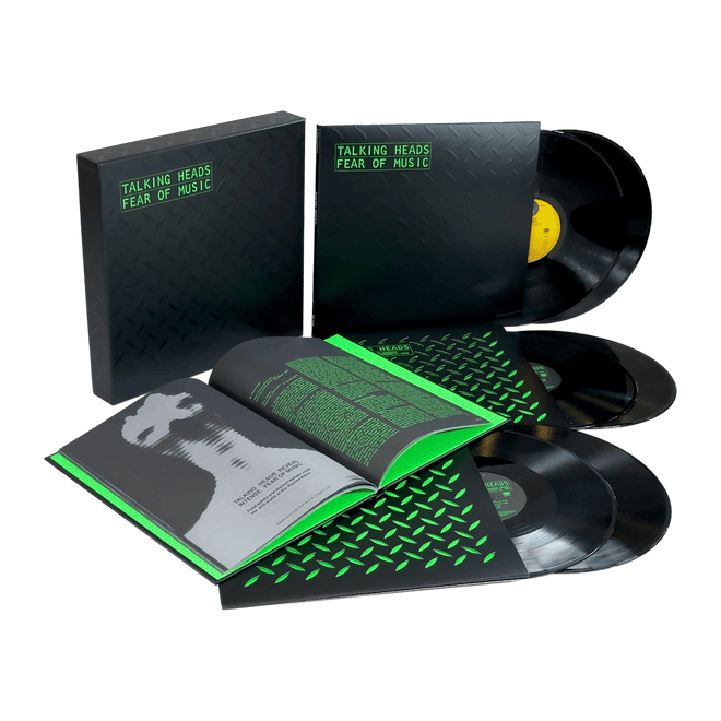Talking Heads - Box 6LP Vinilo "Fear of Music (Super Deluxe Edition)" - D2fy - Direct To Fans - Talking Heads