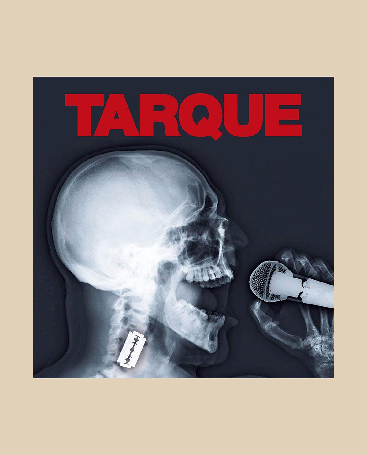 Tarque - LP Vinilo Rojo "Tarque" - D2fy · Rocktud - Tarque