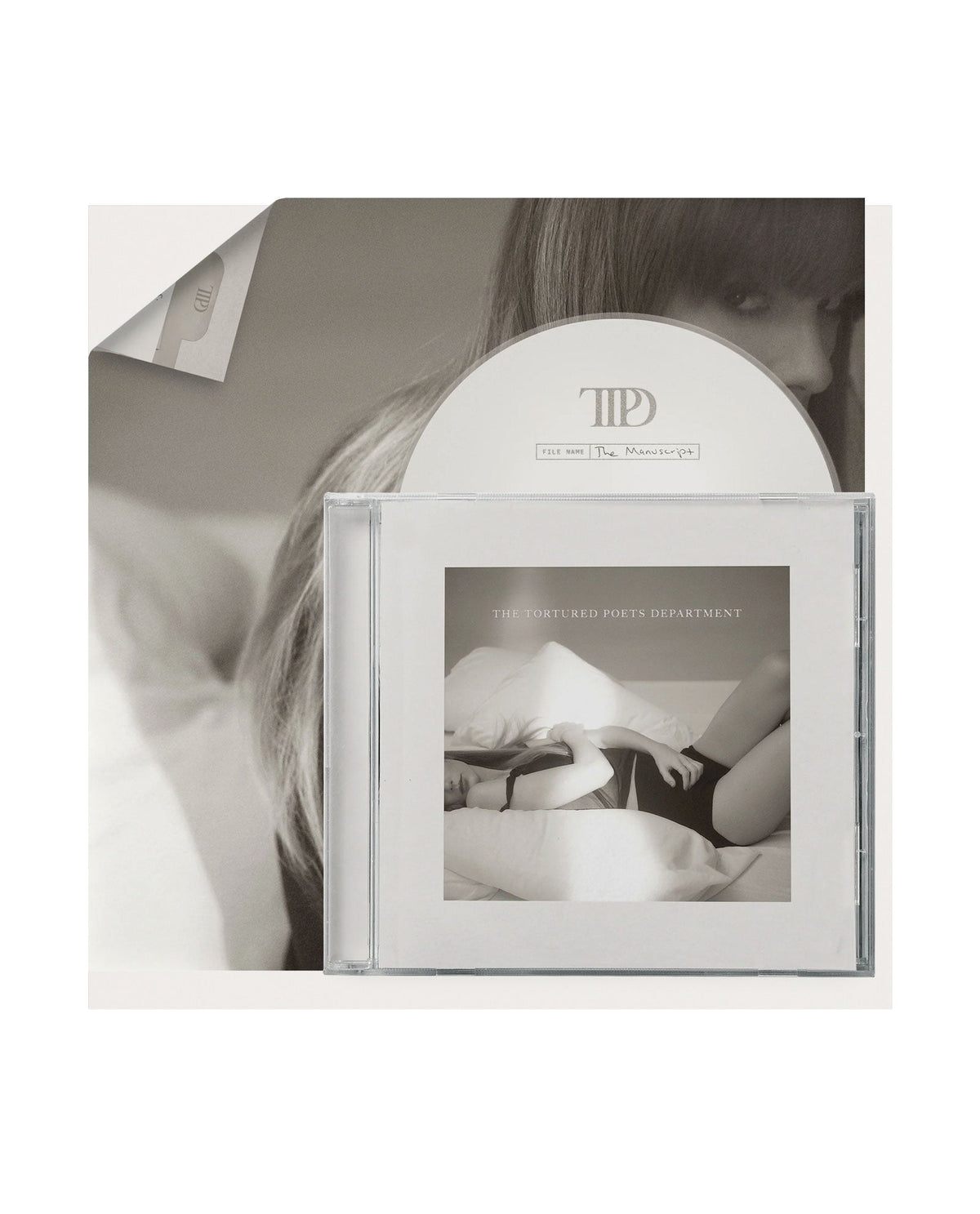 Taylor Swift - CD "THE TORTURED POETS DEPARTMENT" + Bonus track “The Manuscript" - D2fy · Rocktud - D2fy