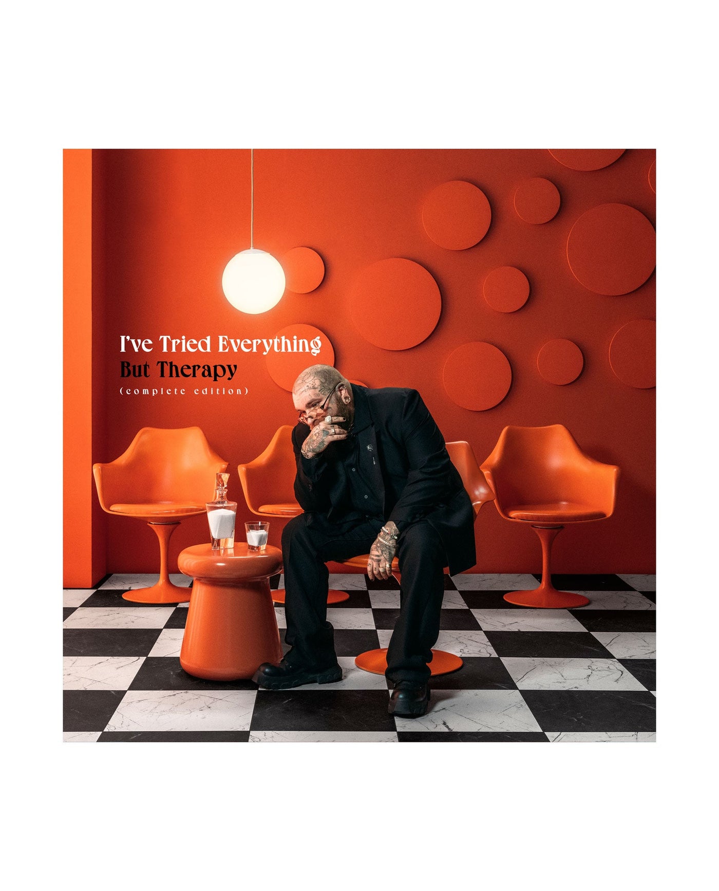 Teddy Swims - 2CD "I've Tried Everything But Therapy (Complete Edition)" - D2fy · Rocktud - D2fy