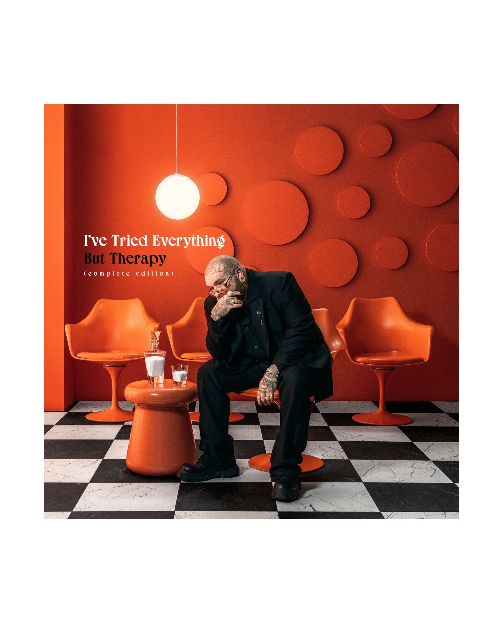 Teddy Swims - 2CD "I've Tried Everything But Therapy (Complete Edition)" - D2fy · Rocktud - D2fy