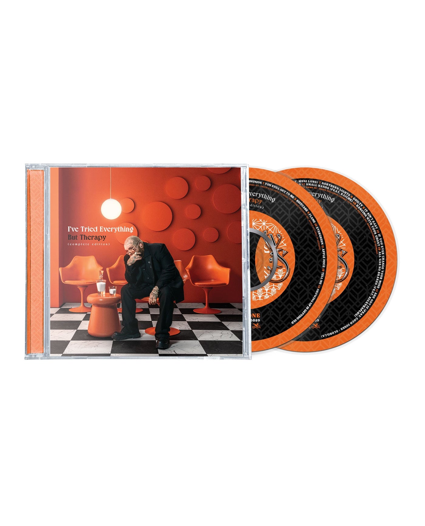 Teddy Swims - 2CD "I've Tried Everything But Therapy (Complete Edition)" - D2fy · Rocktud - D2fy