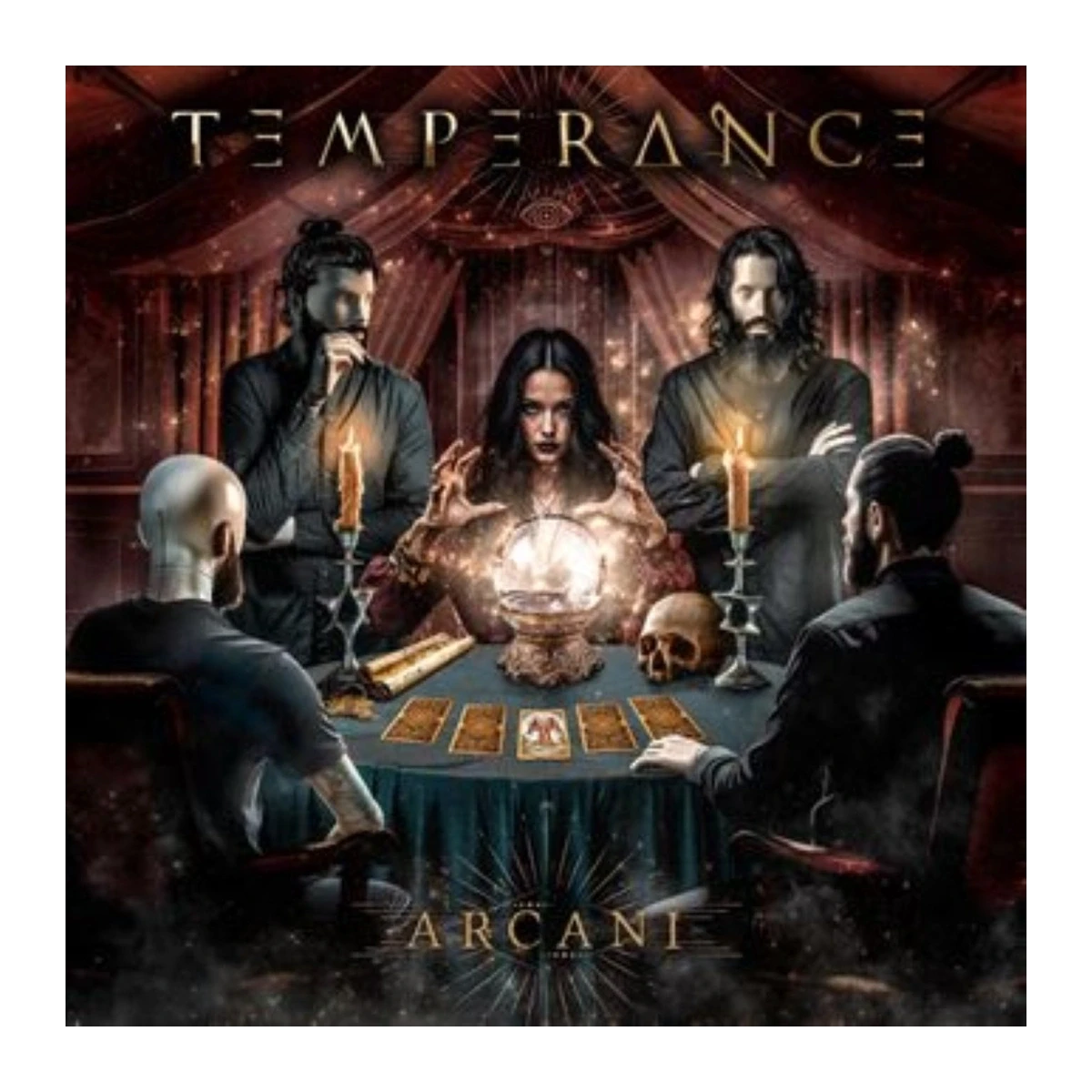 Temperance - LP Vinilo "Arcani"