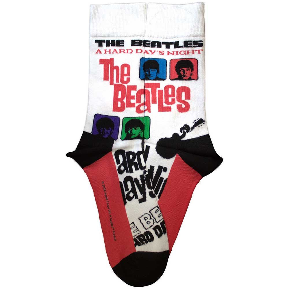 The Beatles - Calcetines "A Hard Day's Night Colours" - D2fy - Direct To Fans - The Beatles