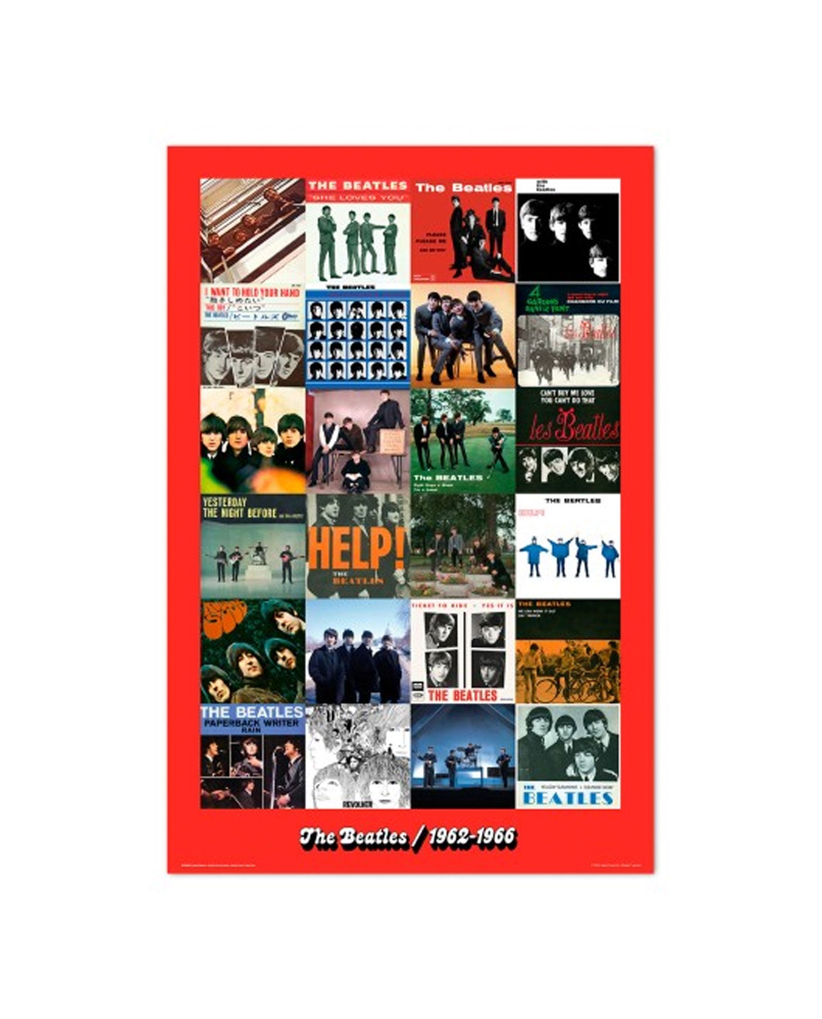 The Beatles - Póster 
