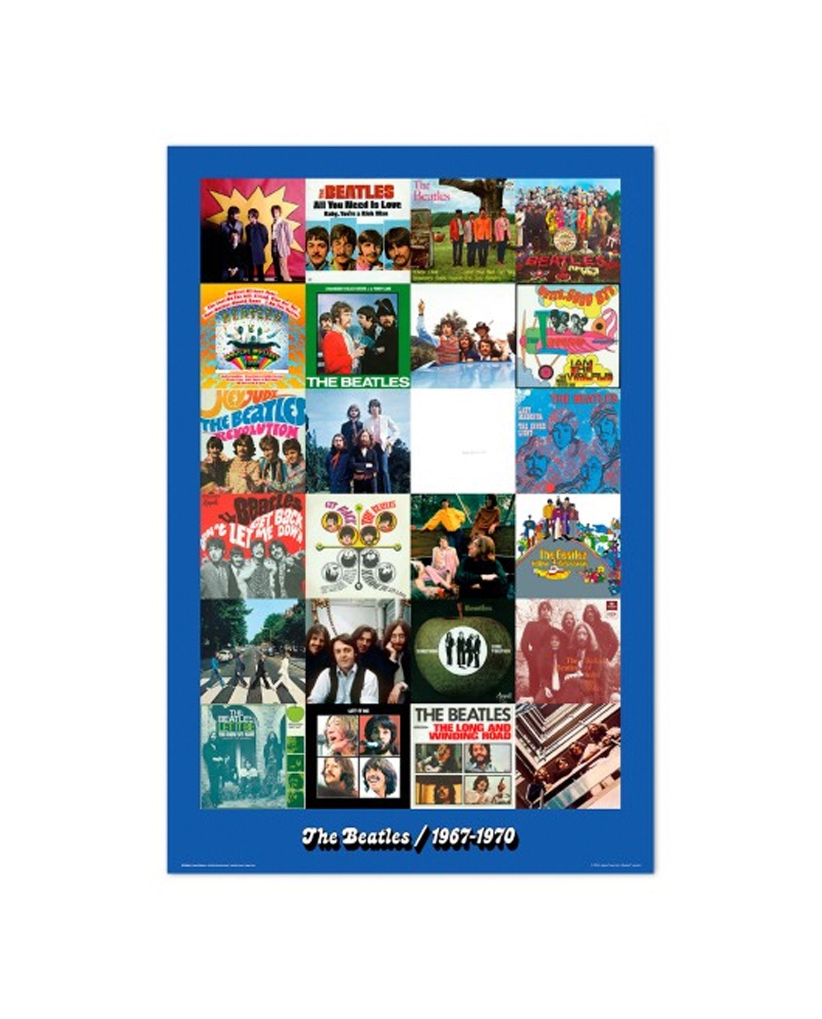 The Beatles - Póster 