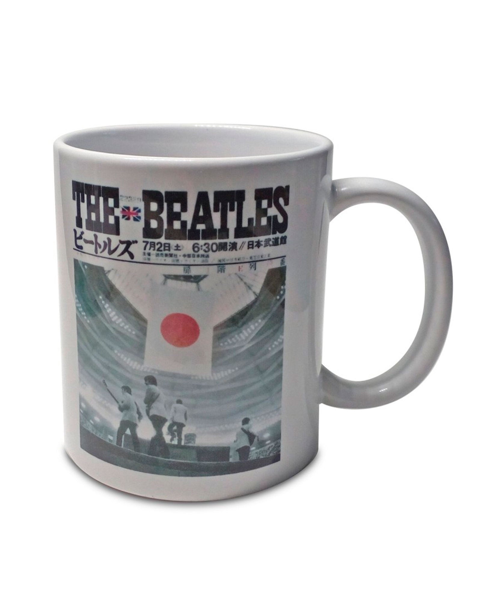 The Beatles - Taza "Budokan Hall" - D2fy · Rocktud - Rocktud