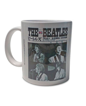 The Beatles - Taza "Budokan Hall" - D2fy · Rocktud - Rocktud