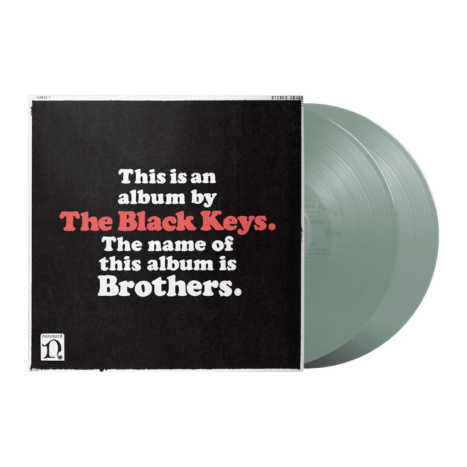 The Black Keys - 2LP Vinilo Transparente Color "Cola Bottle Clear" "Brothers" (Ed. Limitada) - D2fy - Direct To Fans - The Black Keys