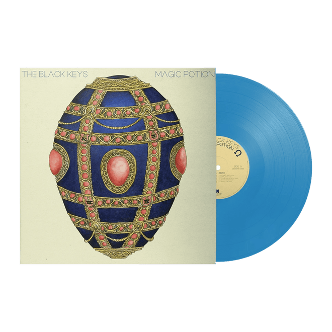 The Black Keys - LP Vinilo Color Azul "The Magic Potion" (Ed. Limitada) - D2fy - Direct To Fans - The Black Keys