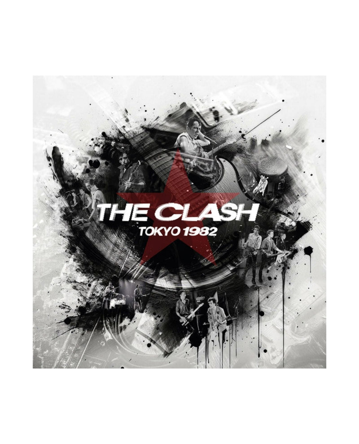 The Clash - 2LP Vinilo "Tokio 1982" - D2fy - Direct To Fans - D2fy