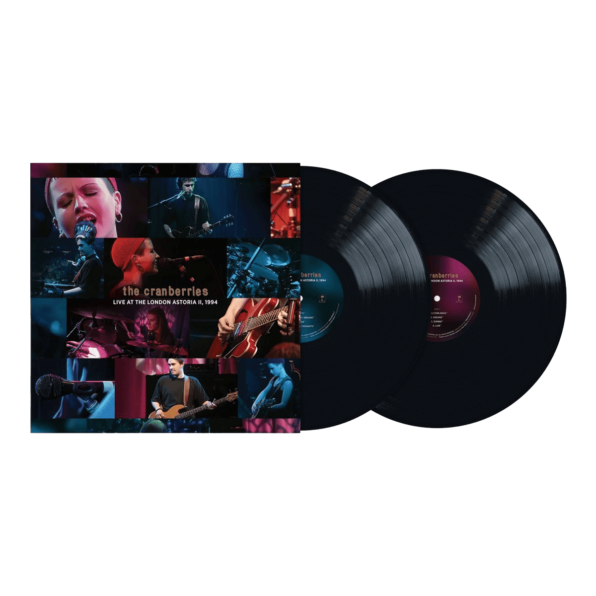 The Cranberries - 2LP Vinilo "Live At The London Astoria II, 1994" - D2fy - Direct To Fans - The Cranberries