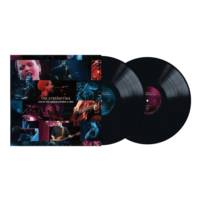 The Cranberries - 2LP Vinilo "Live At The London Astoria II, 1994" - D2fy - Direct To Fans - The Cranberries