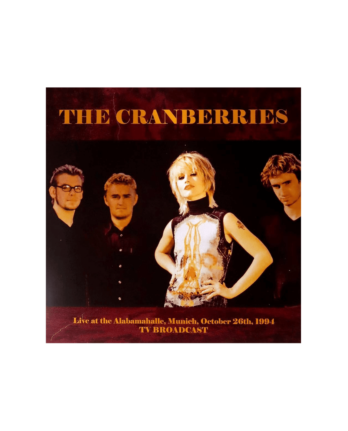 The Cranberries - LP Vinilo "Live At The Alabamahalle" - D2fy - Direct To Fans - The Cranberries