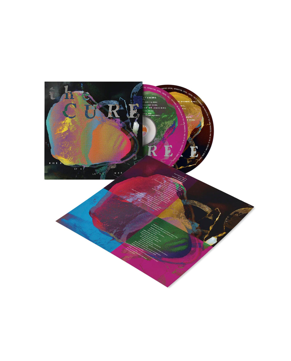 The Cure - 2CD "Mixes Of A Lost World" - D2fy · Rocktud - Rocktud