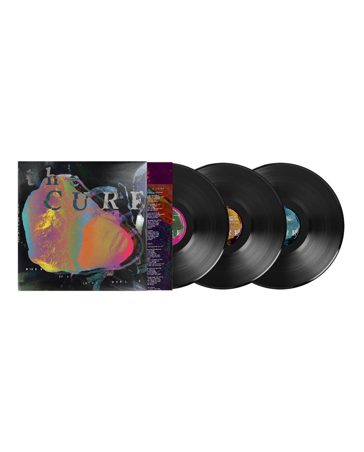 The Cure - Box Set Remixes 3LP Trifold "Mixes Of A Lost World" - D2fy · Rocktud - Rocktud