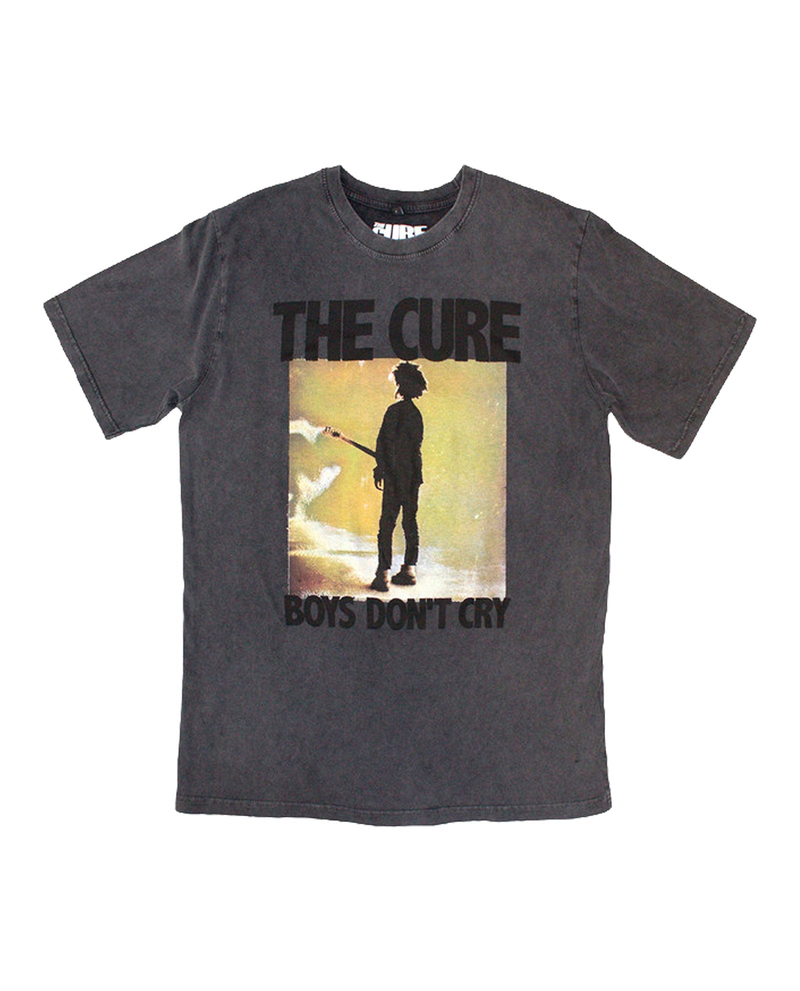 The Cure - Camiseta "Boys Don't Cry Color" Gris Carbón Unisex - D2fy · Rocktud - Rocktud