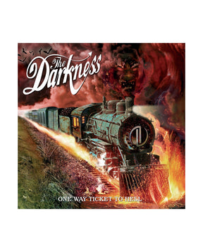 The Darkness - LP Vinilo Color Fuego "One Way Ticket to Hell...and Back (20th Anniversary Deluxe Edition)" - D2fy · Rocktud - Rocktud