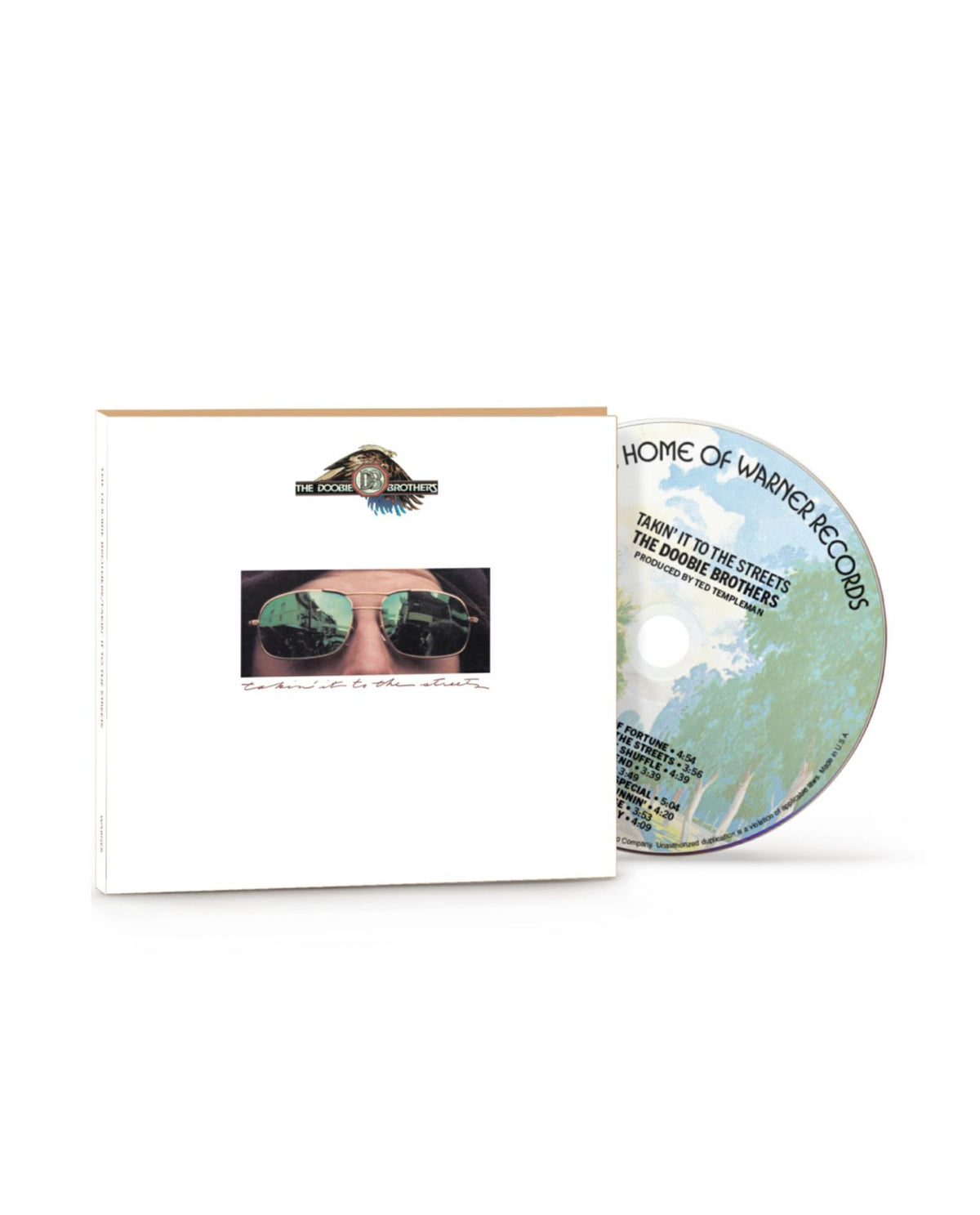 The Doobie Brothers - CD "Takin' It To The Streets" - D2fy - Direct To Fans - D2fy