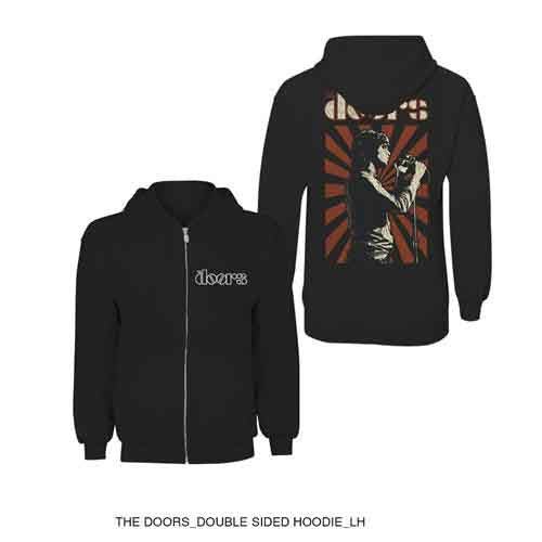 The Doors - Sudadera Cremallera "Lizard King" Unisex - D2fy - Direct To Fans - The Doors