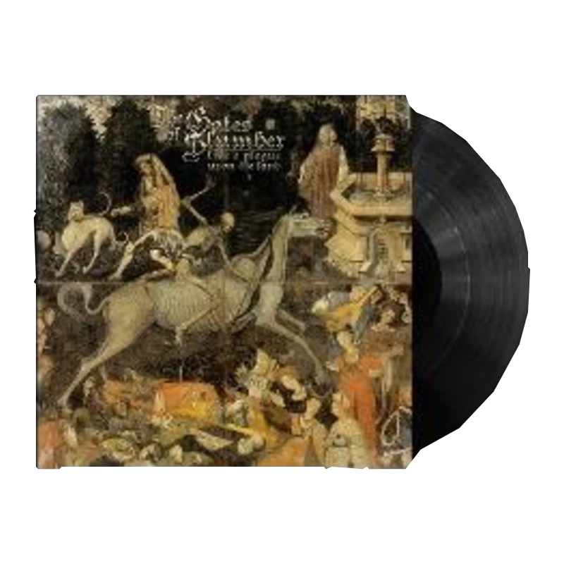 The Gates Of Slumber - LP Vinilo "Like A Plague Upon The Land"