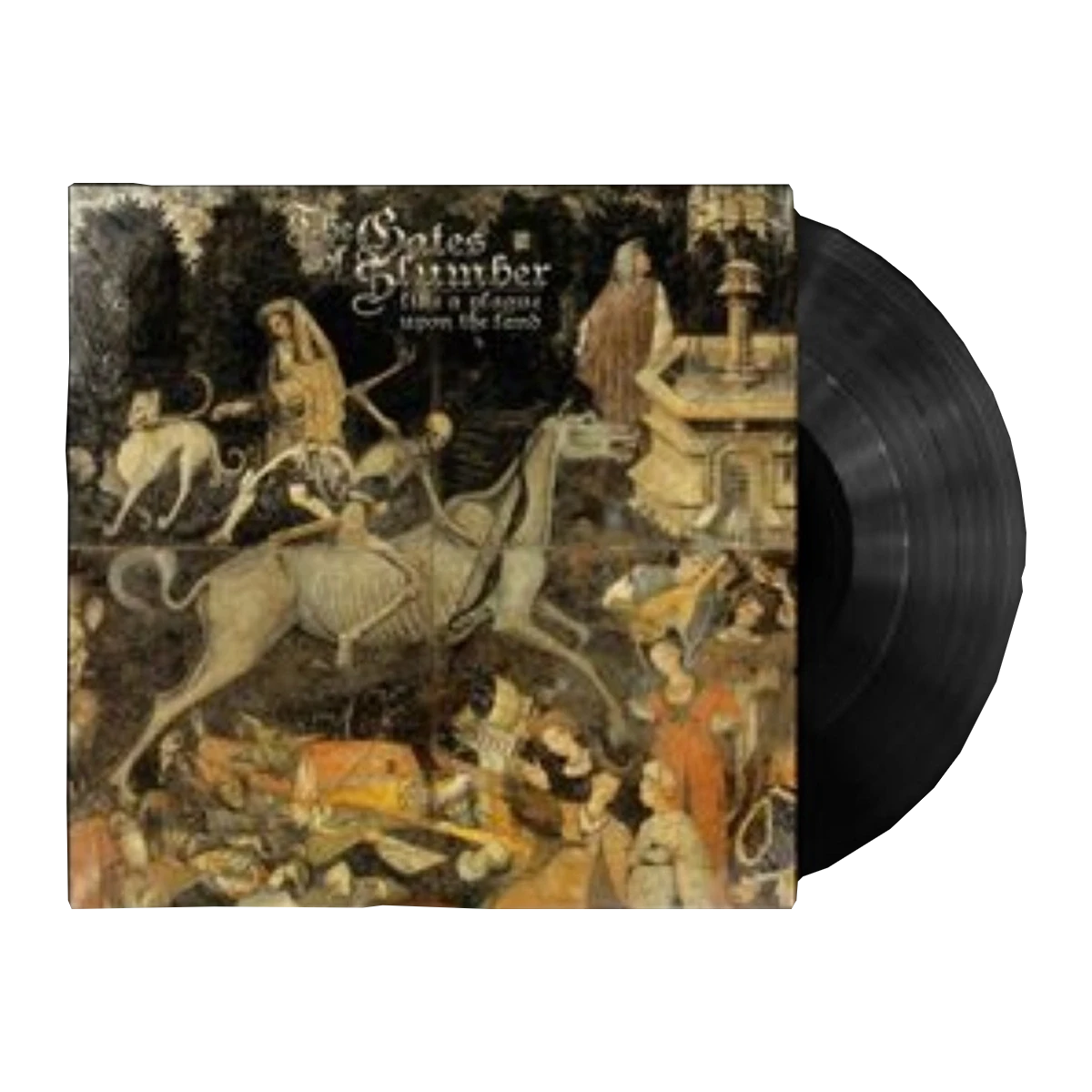 The Gates Of Slumber - LP Vinilo "Like A Plague Upon The Land"