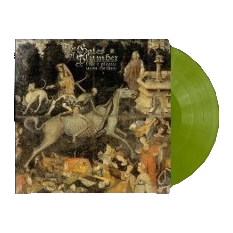 The Gates Of Slumber - LP Vinilo Verde "Like A Plague Upon The Land"