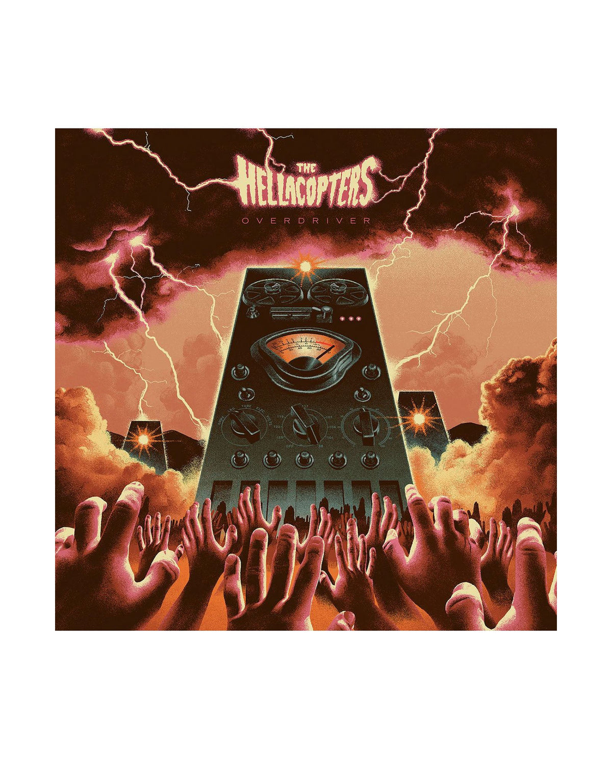 The Hellacopters - LP Vinilo Negro "Overdrive" - D2fy · Rocktud - Rocktud