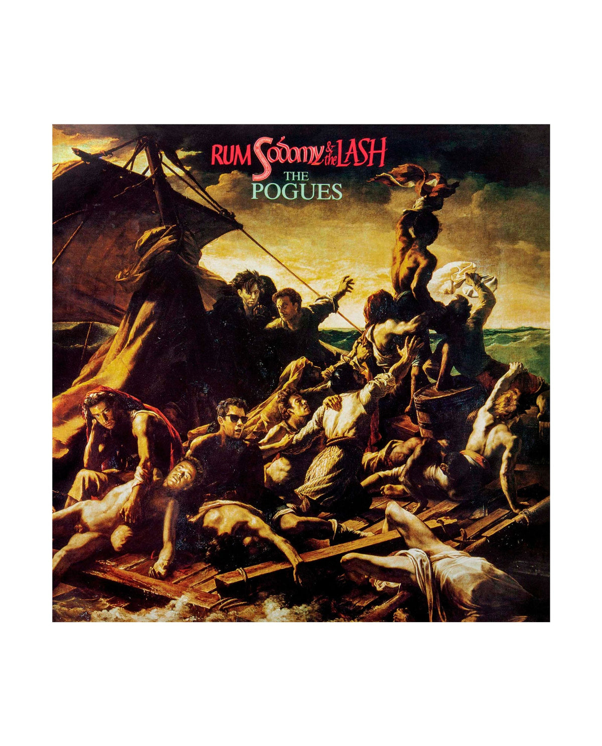 The Pogues - 2LP Vinilo Rojo Marmolado "Rum Sodomy & The Lash" - D2fy · Rocktud - Rocktud
