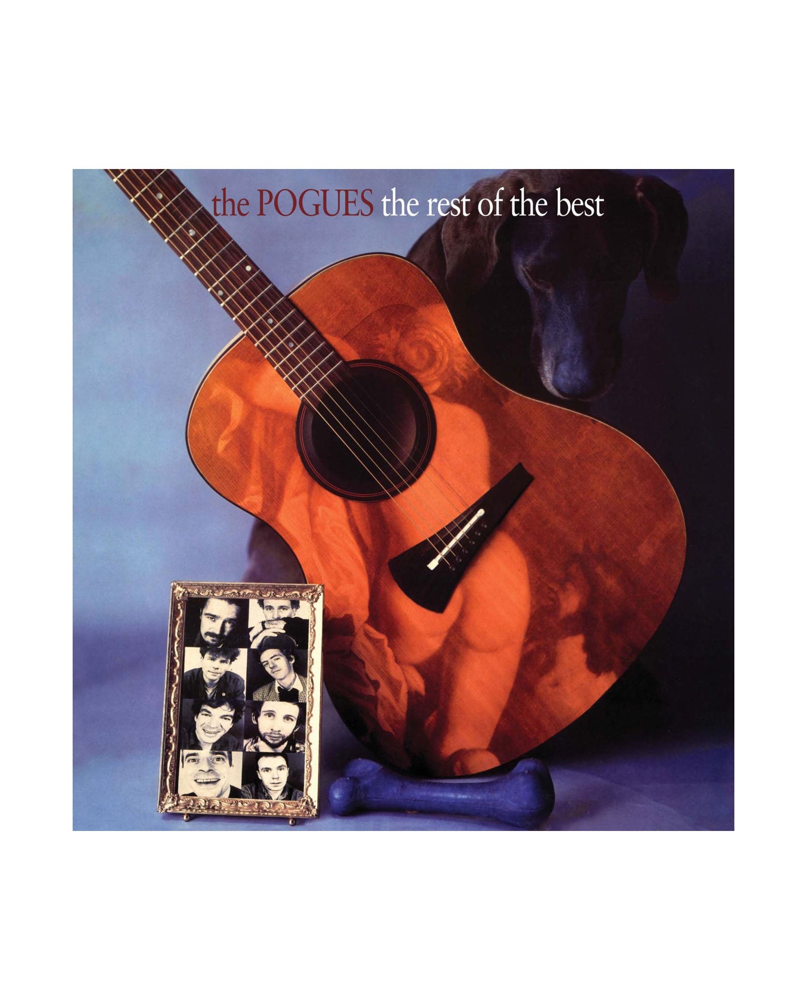 The Pogues - LP Vinilo Verde Transparente "The rest of the best" - D2fy · Rocktud - Rocktud