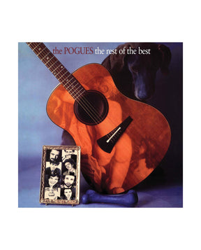 The Pogues - LP Vinilo Verde Transparente "The rest of the best" - D2fy · Rocktud - Rocktud