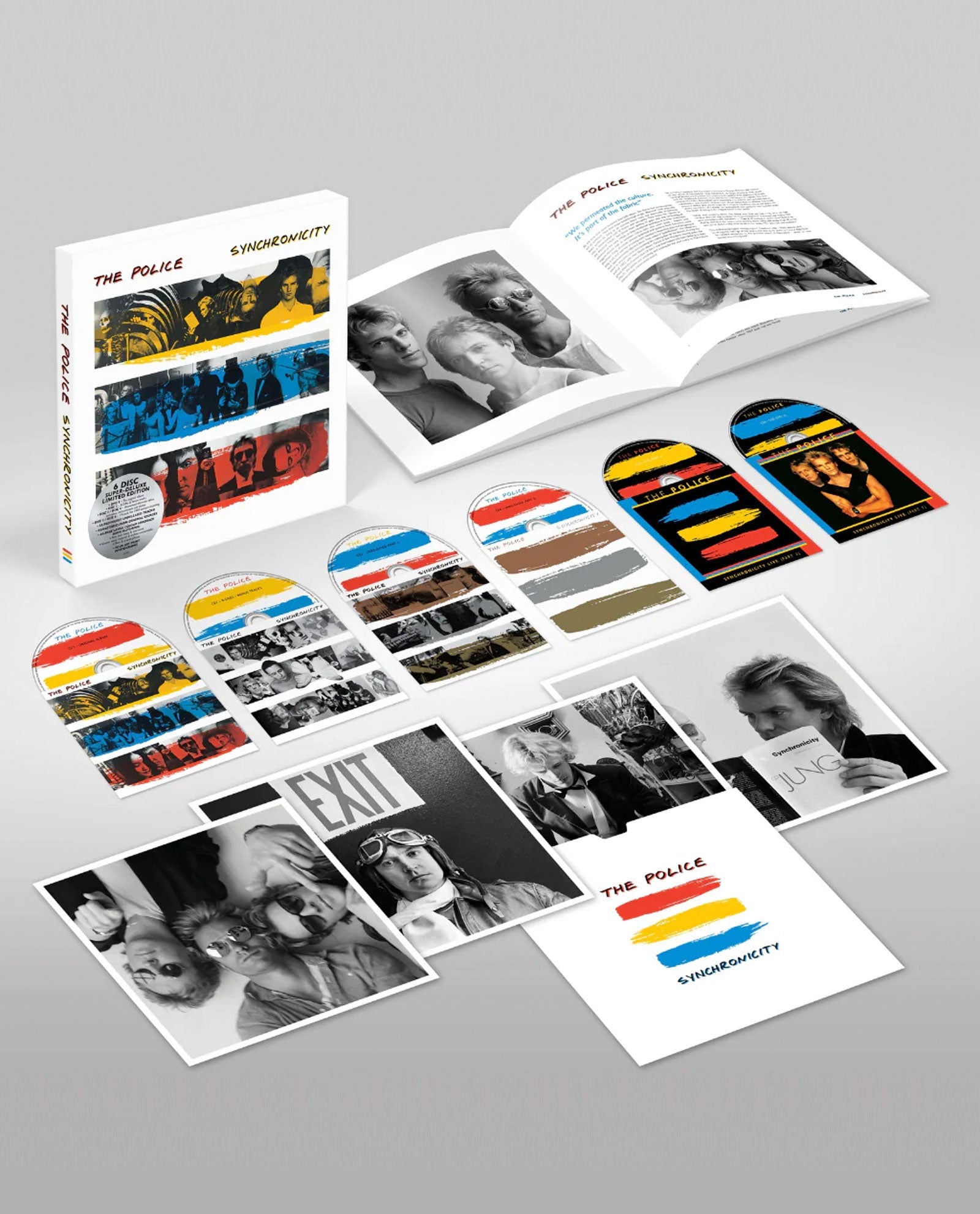 The Police - 6CD "Synchronicity" Super Deluxe Edition - D2fy · Rocktud - Rocktud