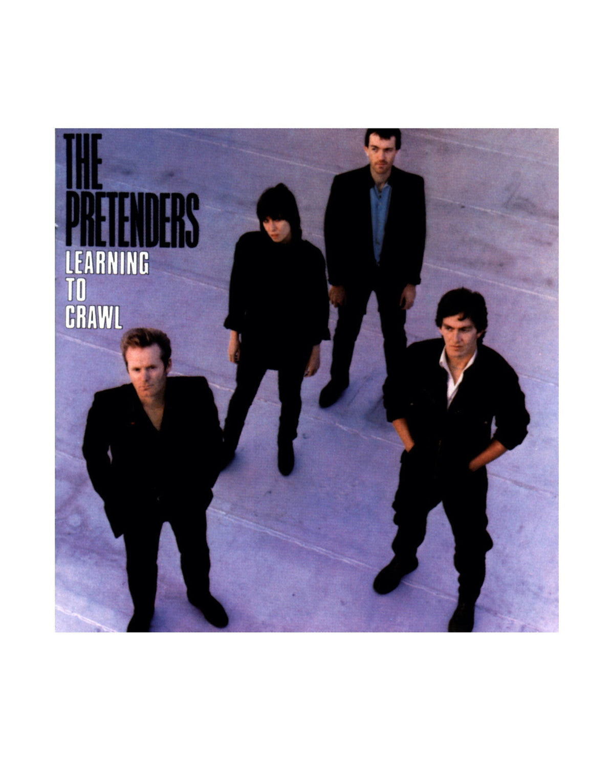 The Pretenders - LP Vinilo "Learning to crawl" - D2fy · Rocktud - Rocktud