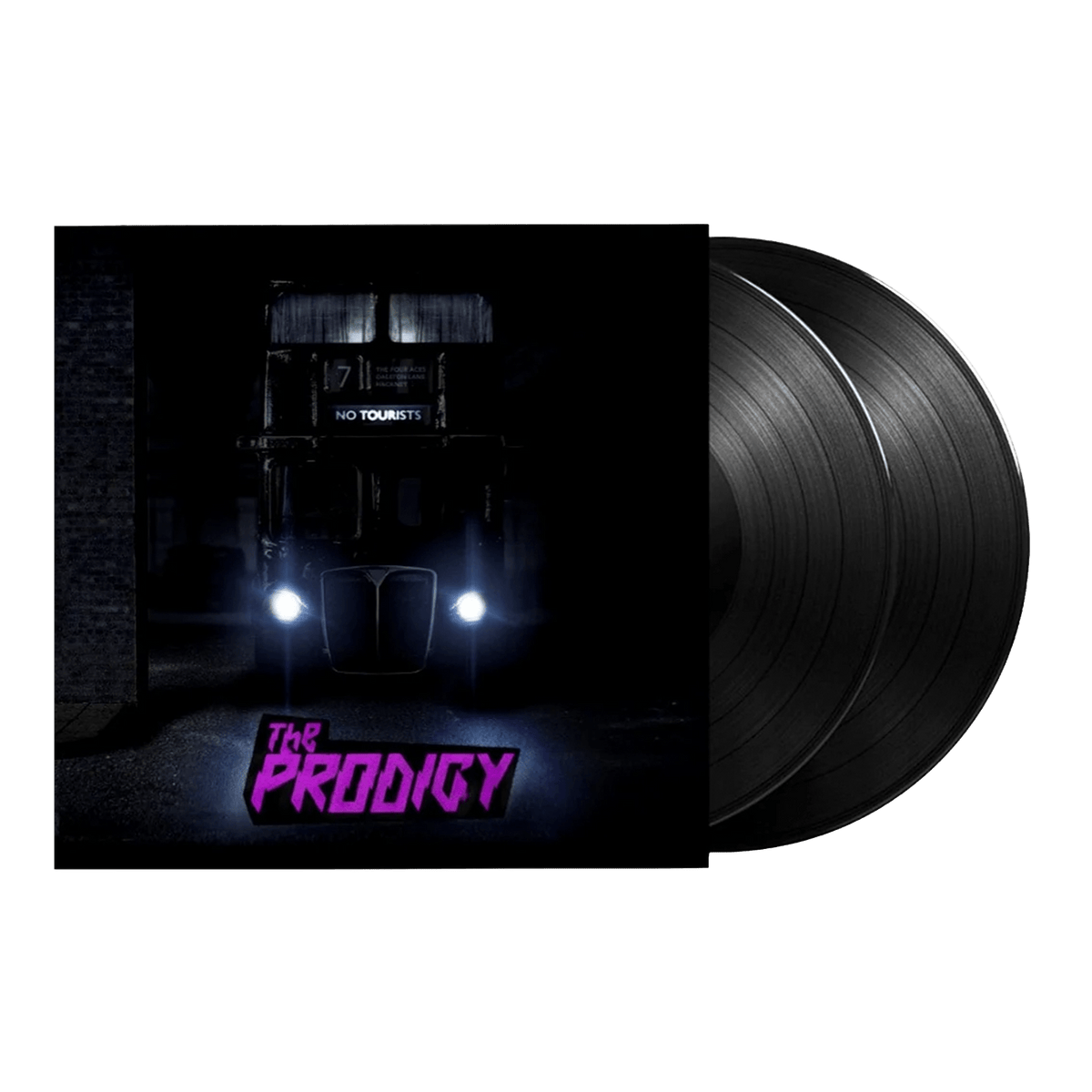 The Prodigy - 2LP Vinilo "No Tourists" - D2fy - Direct To Fans - The Prodigy