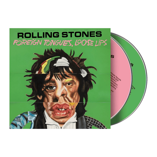 The Rolling Stones - 2CD "Foreign Tongues, Loose Lips" (Ed. Deluxe) - D2fy - Direct To Fans - The Rolling Stones