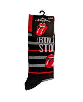 The Rolling Stones - Calcetines "Logo & Tongue" - D2fy · Rocktud - Rocktud