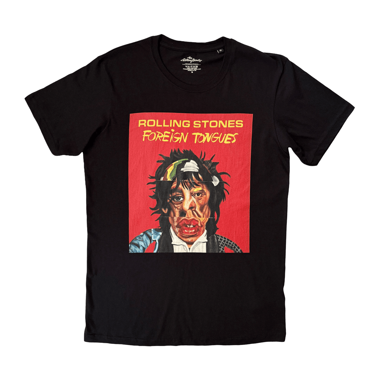 The Rolling Stones - Camiseta "Foreign Tongues" - D2fy - Direct To Fans - The Rolling Stones