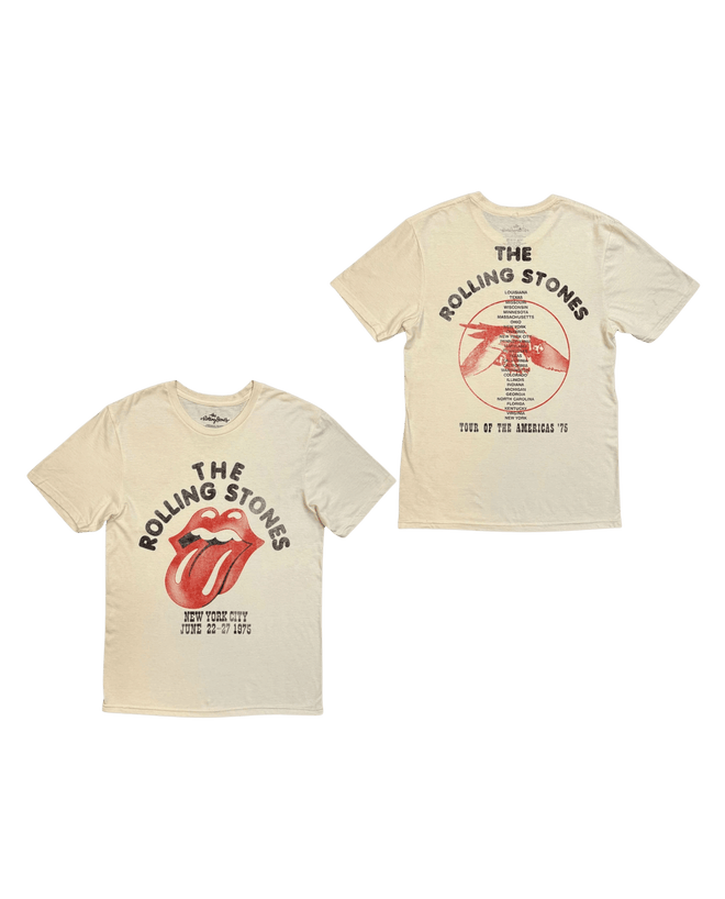 The Rolling Stones - Camiseta "New York City" Unisex - D2fy - Direct To Fans - D2fy