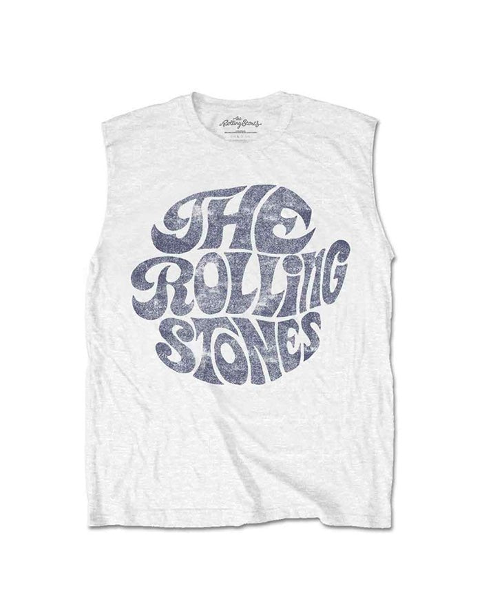 The Rolling Stones - Camiseta sin mangas "Vintage 70s Logo" - D2fy · Rocktud - Rocktud
