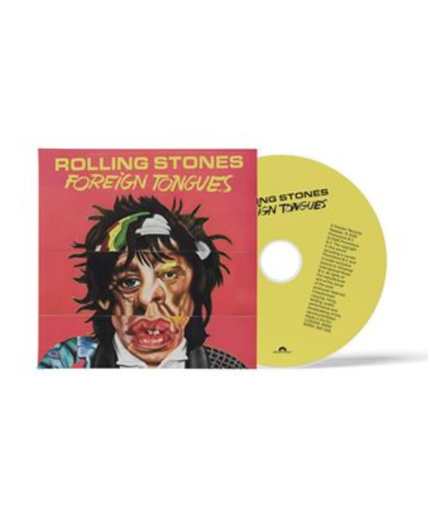 The Rolling Stones - CD "Foreign Tongues" - D2fy - Direct To Fans - D2fy