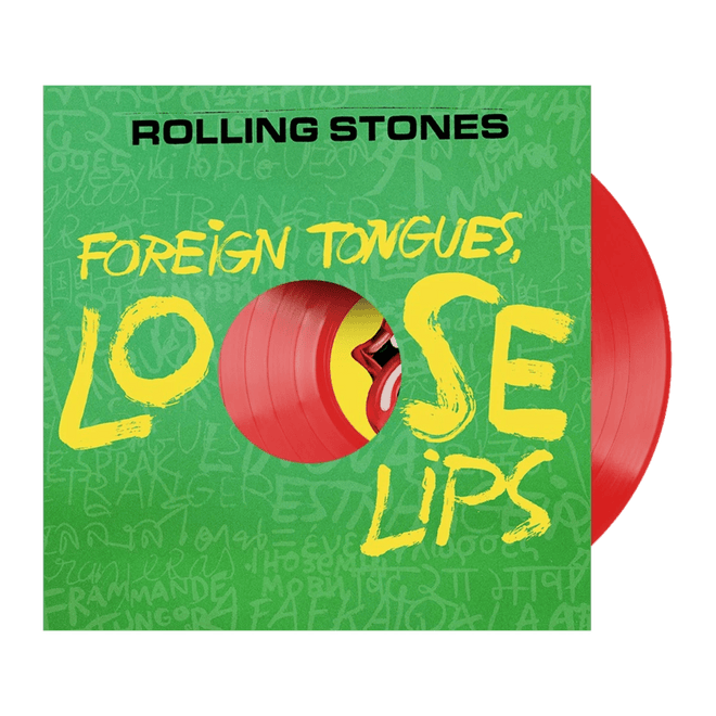 The Rolling Stones - CD + LP Vinilo Color Rojo "Foreign Tongues, Loose Lips" (Ed. Deluxe) - D2fy - Direct To Fans - The Rolling Stones