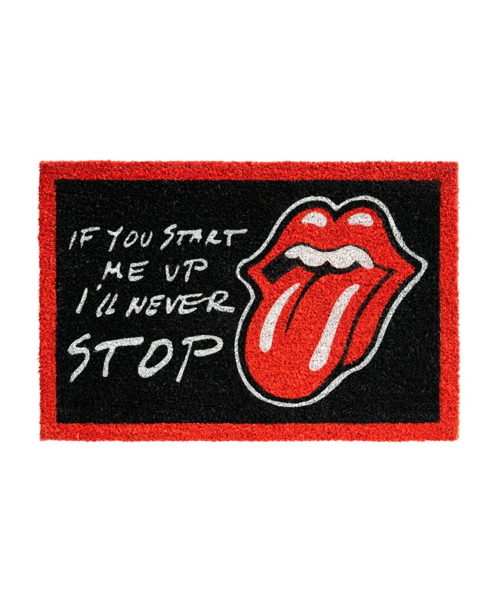 The Rolling Stones - Felpudo "The Rolling Stones" - D2fy · Rocktud - Rocktud